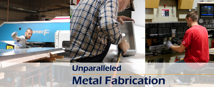 Unparalleled Metal Fabrication