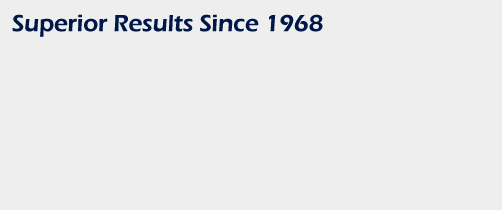 Superior Results Since 1968