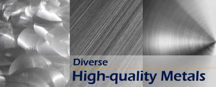 Diverse, High-quality Metals