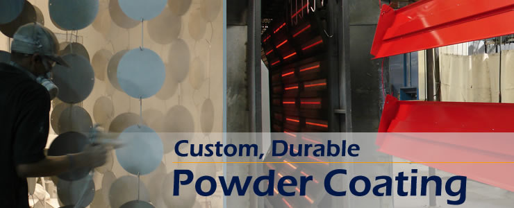 Custom, Durable Powder Coating
