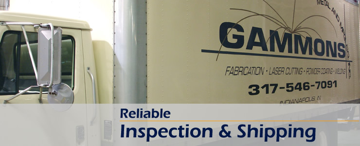 Reliable Inspection & Shipping