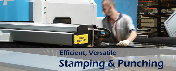 Efficient, Versatile Stamping & Punching