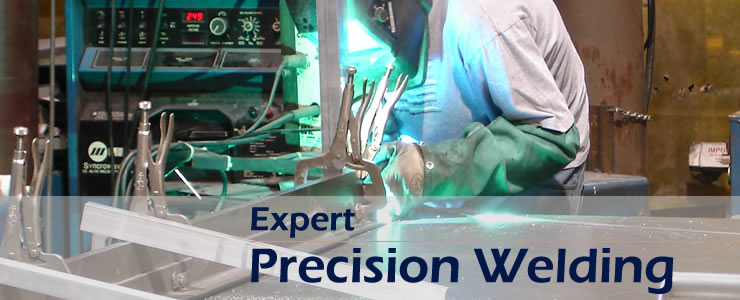 Expert, Precision Welding